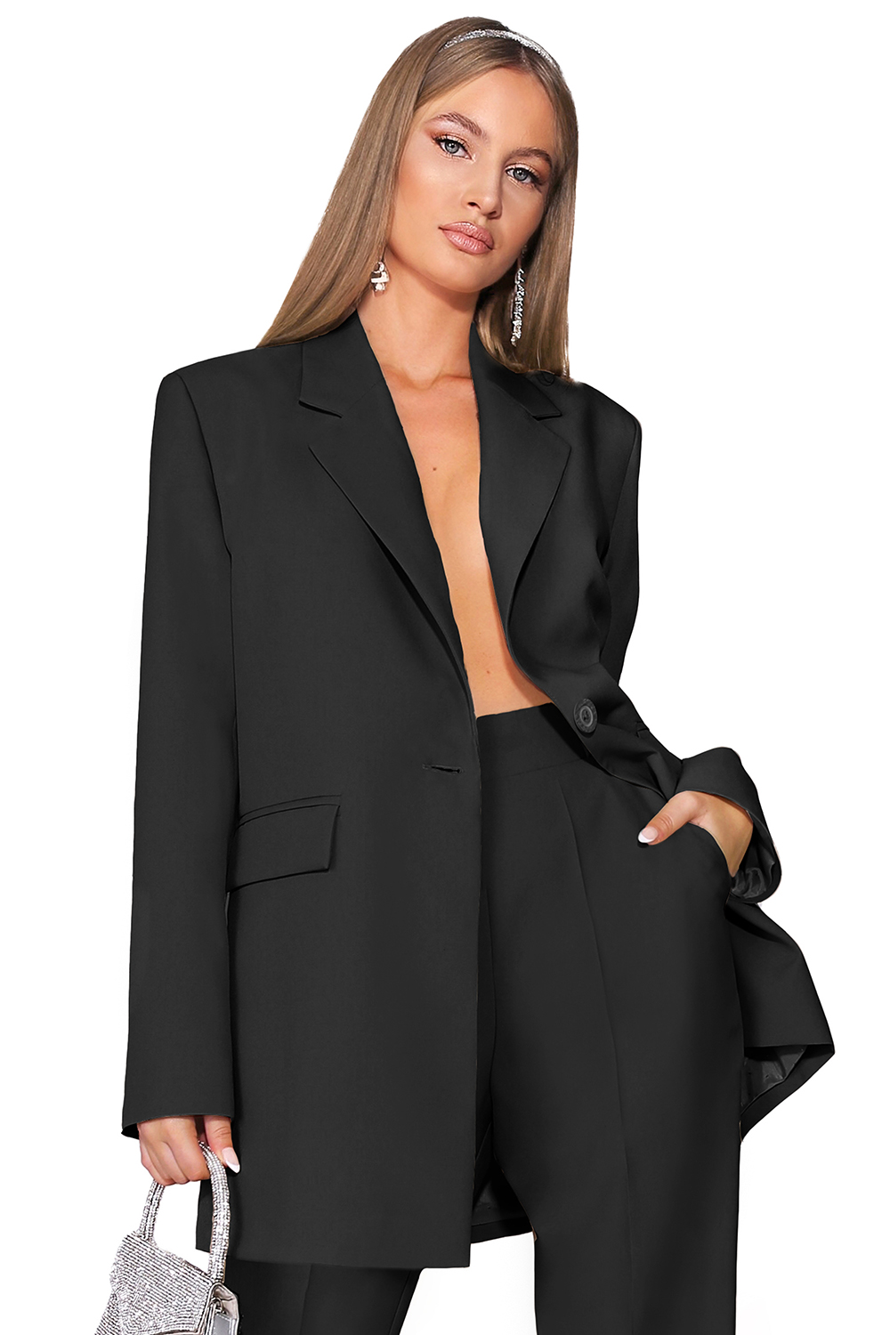 ΣΑΚΆΚΙ CHIC ΎΦΑΣΜΑ BI- STRETCH ΜΑΎΡΟΣ ΣΑΚΆΚΙ CHIC ΎΦΑΣΜΑ BI- STRETCH ΜΑΎΡΟΣ