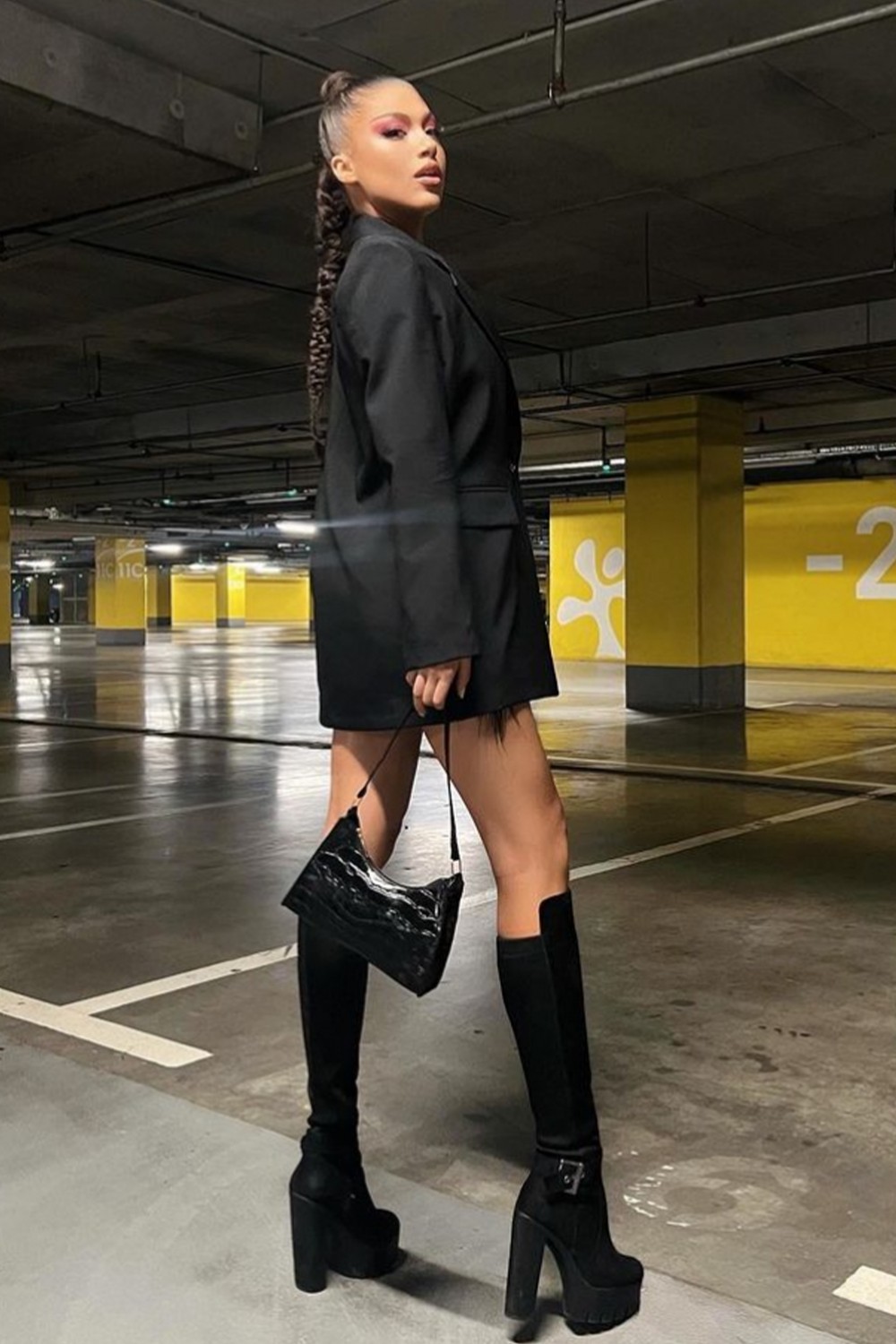 ΣΑΚΆΚΙ CHIC ΎΦΑΣΜΑ BI- STRETCH ΜΑΎΡΟΣ ΣΑΚΆΚΙ CHIC ΎΦΑΣΜΑ BI- STRETCH ΜΑΎΡΟΣ