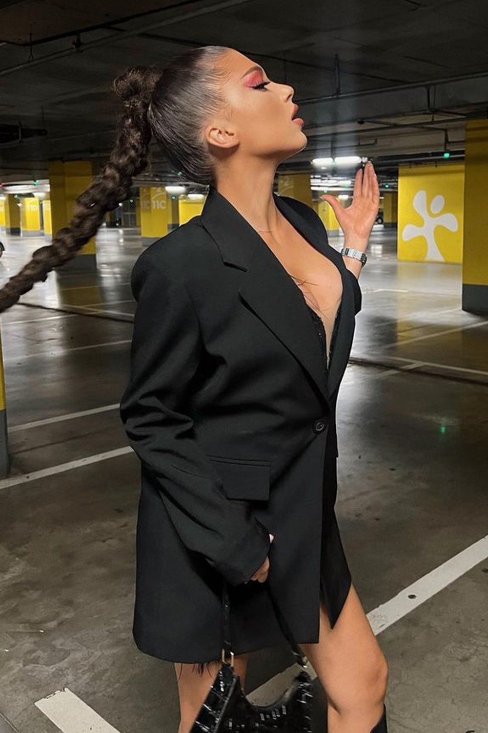 ΣΑΚΆΚΙ CHIC ΎΦΑΣΜΑ BI- STRETCH ΜΑΎΡΟΣ ΣΑΚΆΚΙ CHIC ΎΦΑΣΜΑ BI- STRETCH ΜΑΎΡΟΣ