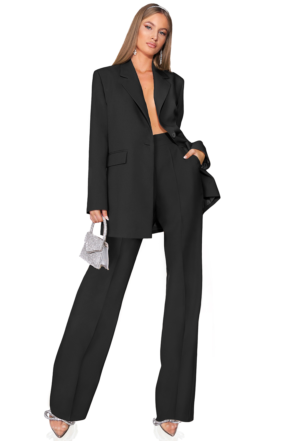 ΣΑΚΆΚΙ CHIC ΎΦΑΣΜΑ BI- STRETCH ΜΑΎΡΟΣ ΣΑΚΆΚΙ CHIC ΎΦΑΣΜΑ BI- STRETCH ΜΑΎΡΟΣ
