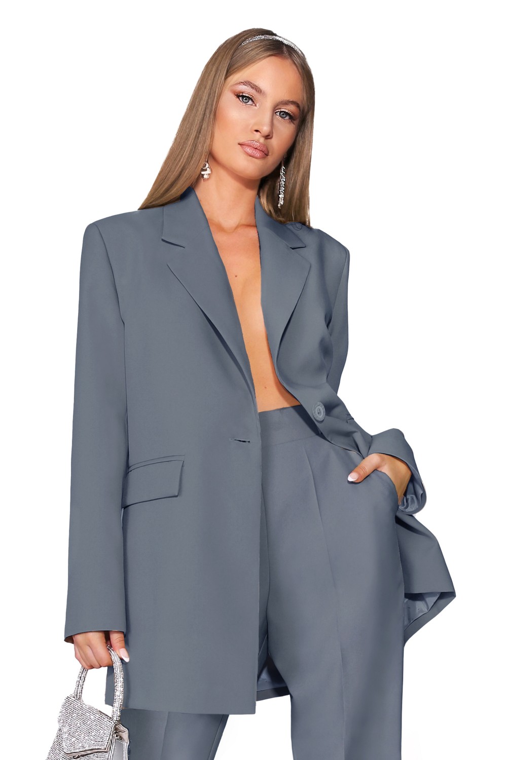 ΣΑΚΆΚΙ CHIC ΎΦΑΣΜΑ BI- STRETCH ΓΡΑΦΊΤΗΣ ΣΑΚΆΚΙ CHIC ΎΦΑΣΜΑ BI- STRETCH ΓΡΑΦΊΤΗΣ