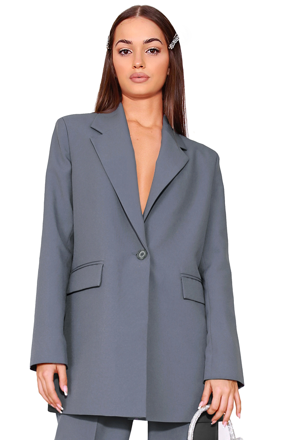 ΣΑΚΆΚΙ CHIC ΎΦΑΣΜΑ BI- STRETCH ΓΡΑΦΊΤΗΣ ΣΑΚΆΚΙ CHIC ΎΦΑΣΜΑ BI- STRETCH ΓΡΑΦΊΤΗΣ