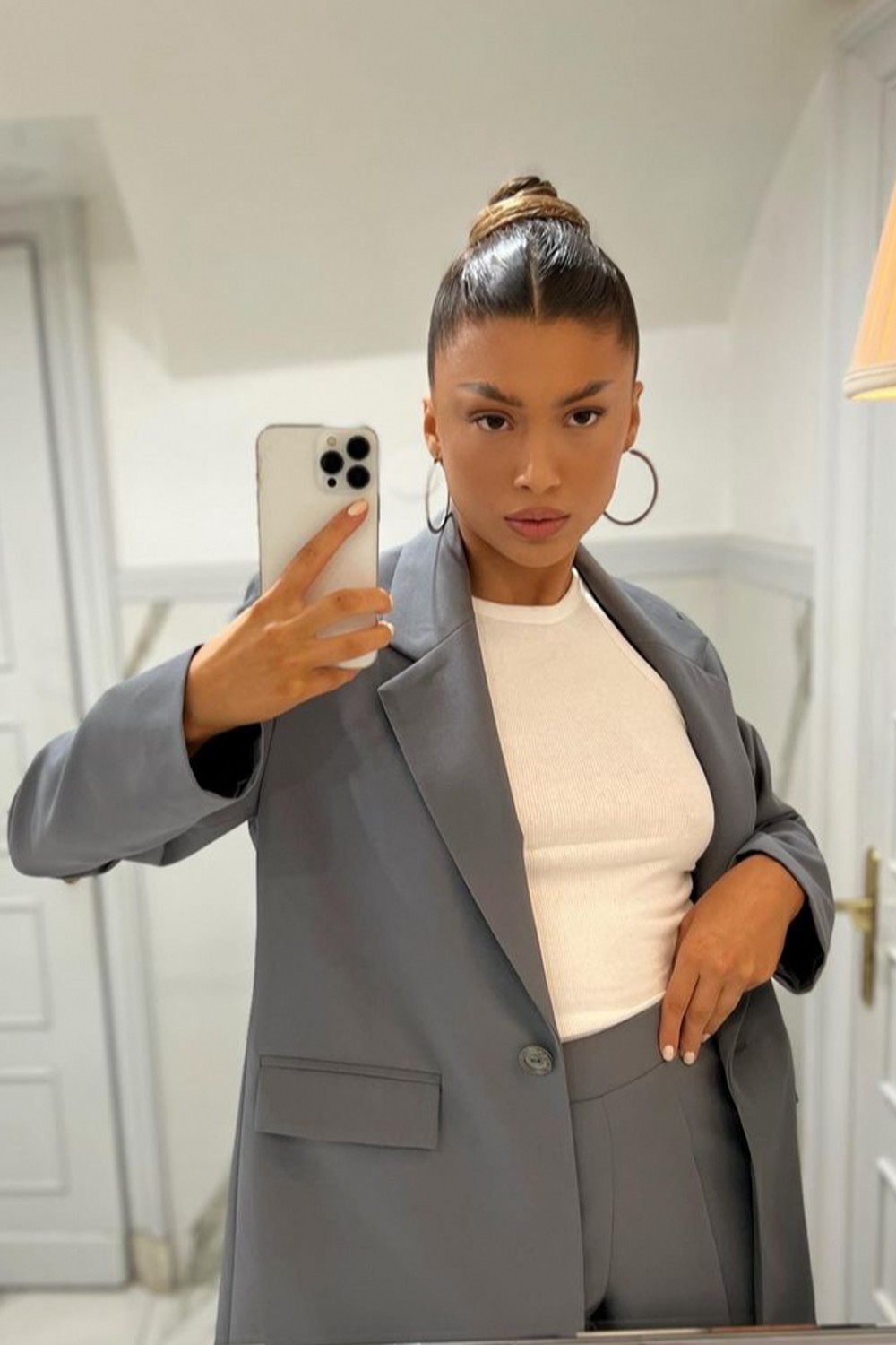 ΣΑΚΆΚΙ CHIC ΎΦΑΣΜΑ BI- STRETCH ΓΡΑΦΊΤΗΣ ΣΑΚΆΚΙ CHIC ΎΦΑΣΜΑ BI- STRETCH ΓΡΑΦΊΤΗΣ