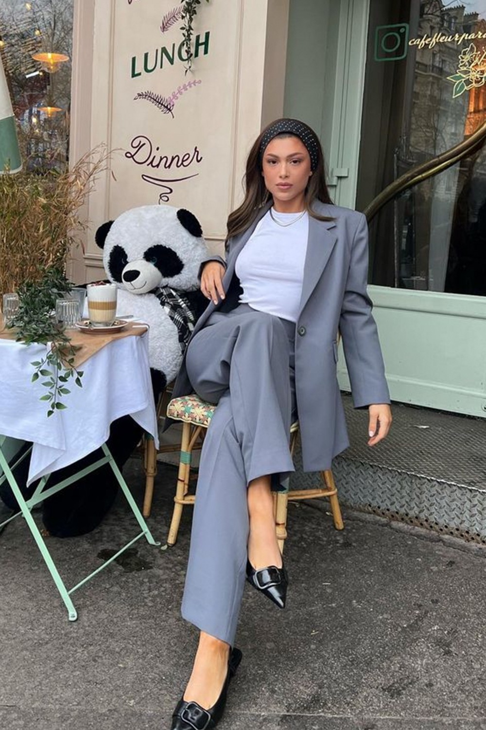 ΣΑΚΆΚΙ CHIC ΎΦΑΣΜΑ BI- STRETCH ΓΡΑΦΊΤΗΣ ΣΑΚΆΚΙ CHIC ΎΦΑΣΜΑ BI- STRETCH ΓΡΑΦΊΤΗΣ