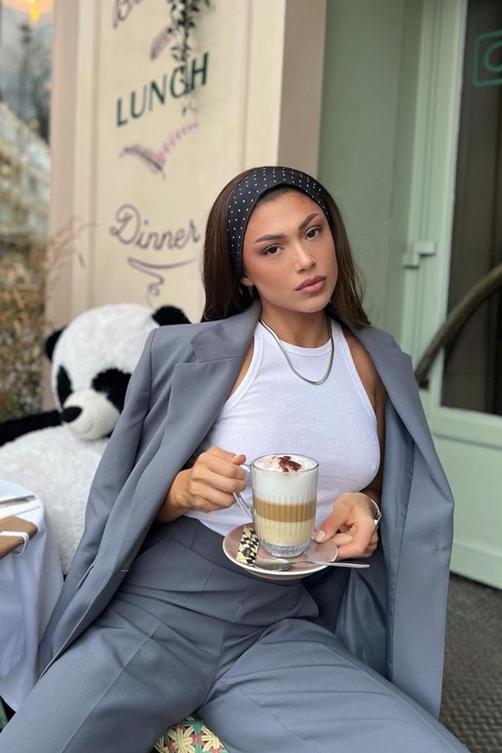ΣΑΚΆΚΙ CHIC ΎΦΑΣΜΑ BI- STRETCH ΓΡΑΦΊΤΗΣ ΣΑΚΆΚΙ CHIC ΎΦΑΣΜΑ BI- STRETCH ΓΡΑΦΊΤΗΣ