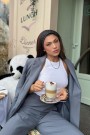 ΣΑΚΆΚΙ CHIC ΎΦΑΣΜΑ BI- STRETCH ΓΡΑΦΊΤΗΣ ΣΑΚΆΚΙ CHIC ΎΦΑΣΜΑ BI- STRETCH ΓΡΑΦΊΤΗΣ