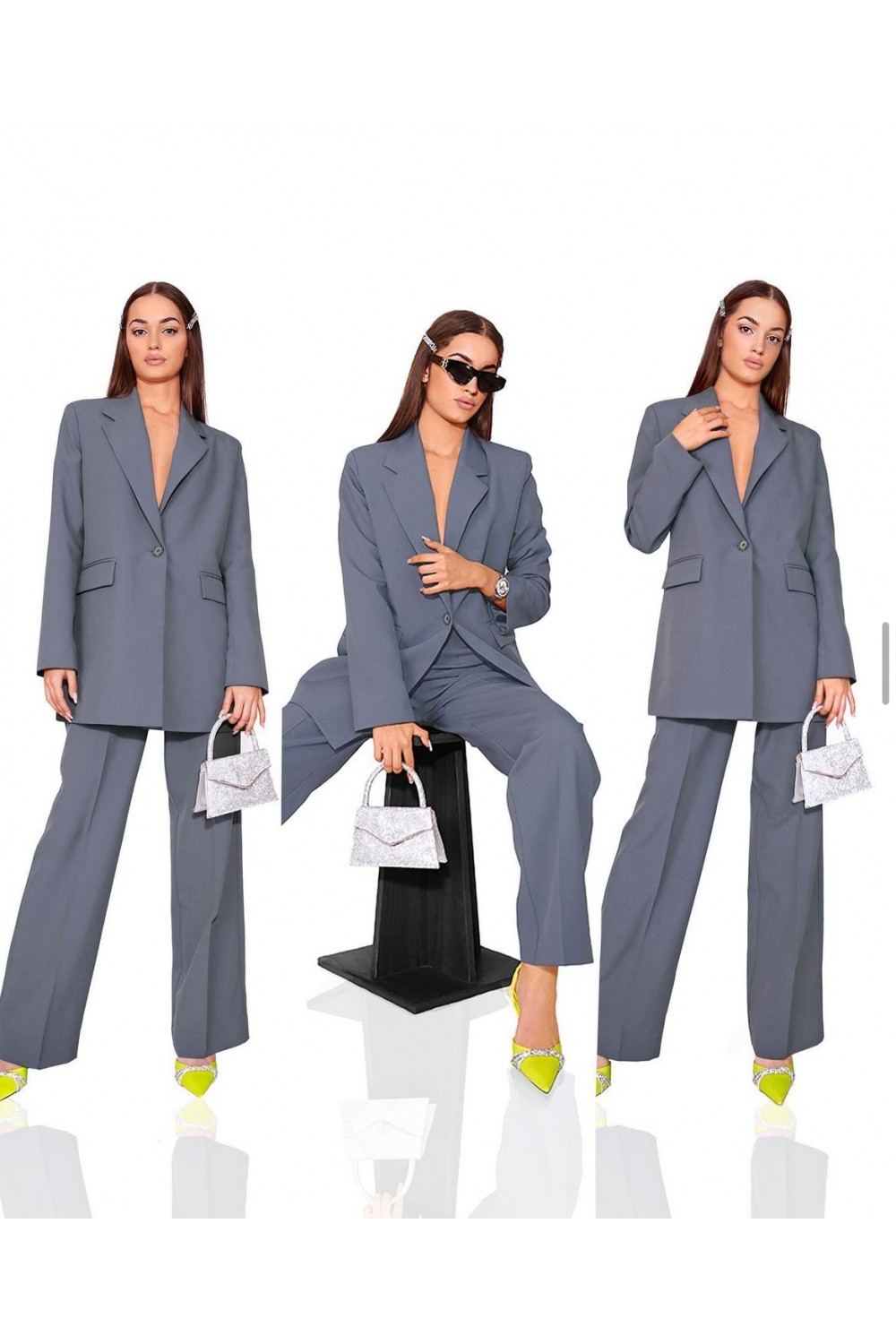 ΣΑΚΆΚΙ CHIC ΎΦΑΣΜΑ BI- STRETCH ΓΡΑΦΊΤΗΣ ΣΑΚΆΚΙ CHIC ΎΦΑΣΜΑ BI- STRETCH ΓΡΑΦΊΤΗΣ