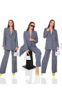 ΣΑΚΆΚΙ CHIC ΎΦΑΣΜΑ BI- STRETCH ΓΡΑΦΊΤΗΣ ΣΑΚΆΚΙ CHIC ΎΦΑΣΜΑ BI- STRETCH ΓΡΑΦΊΤΗΣ