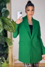САКО CHIC BI-STRETCH ТЕКСТИЛ ЗЕЛЕН САКО CHIC BI-STRETCH ТЕКСТИЛ ЗЕЛЕН