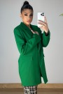 САКО CHIC BI-STRETCH ТЕКСТИЛ ЗЕЛЕН САКО CHIC BI-STRETCH ТЕКСТИЛ ЗЕЛЕН
