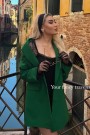 САКО CHIC BI-STRETCH ТЕКСТИЛ ЗЕЛЕН САКО CHIC BI-STRETCH ТЕКСТИЛ ЗЕЛЕН