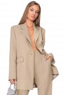 ΣΑΚΆΚΙ CHIC ΎΦΑΣΜΑ BI- STRETCH ΜΠΕΖ / ΓΥΜΝΌ ΣΑΚΆΚΙ CHIC ΎΦΑΣΜΑ BI- STRETCH ΜΠΕΖ / ΓΥΜΝΌ
