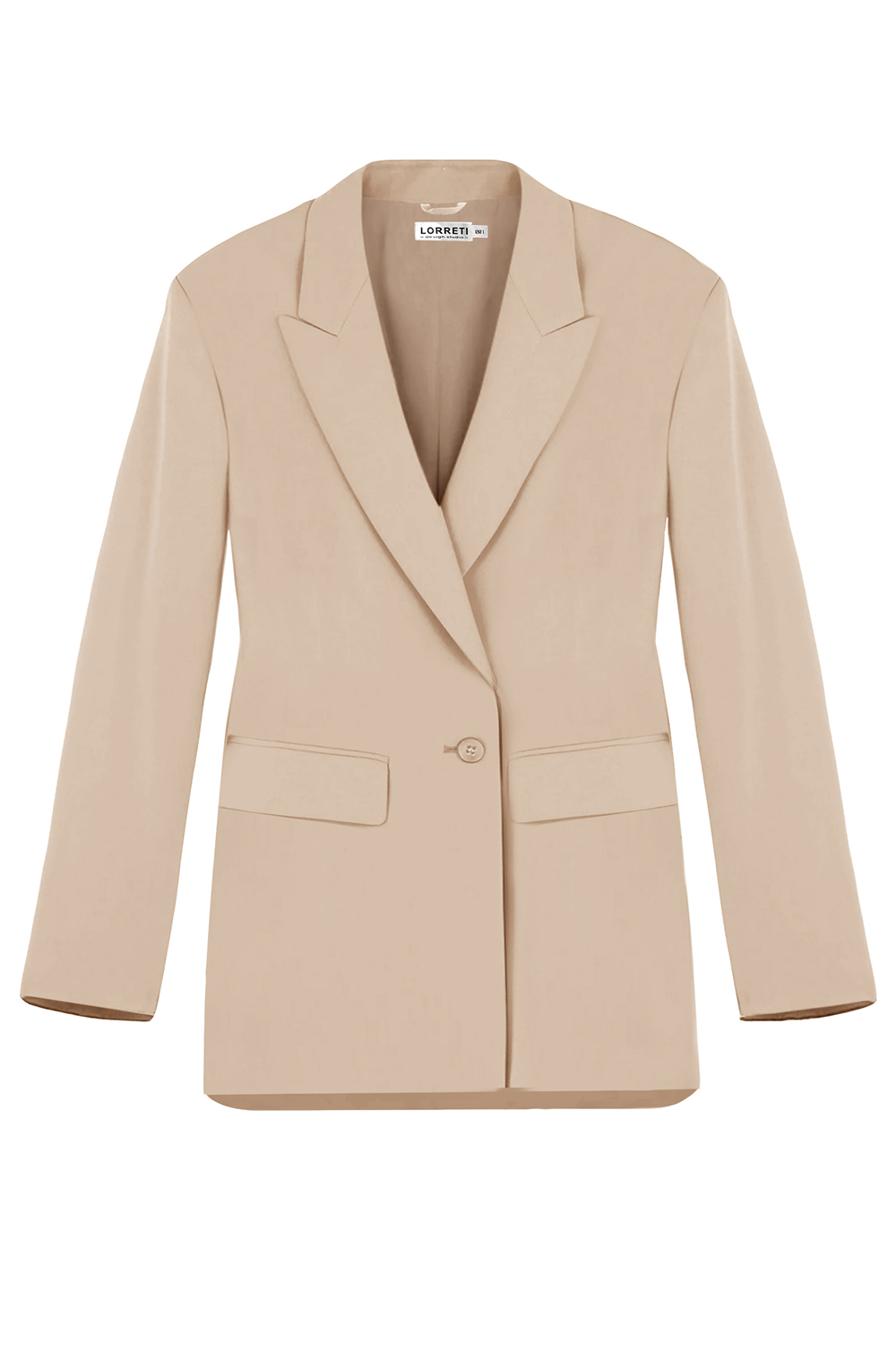 ΣΑΚΆΚΙ CHIC ΎΦΑΣΜΑ BI- STRETCH ΜΠΕΖ / ΓΥΜΝΌ ΣΑΚΆΚΙ CHIC ΎΦΑΣΜΑ BI- STRETCH ΜΠΕΖ / ΓΥΜΝΌ