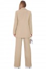 ΣΑΚΆΚΙ CHIC ΎΦΑΣΜΑ BI- STRETCH ΜΠΕΖ / ΓΥΜΝΌ ΣΑΚΆΚΙ CHIC ΎΦΑΣΜΑ BI- STRETCH ΜΠΕΖ / ΓΥΜΝΌ