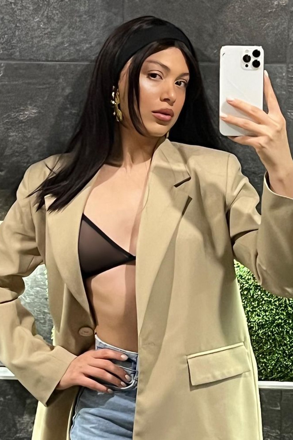 ΣΑΚΆΚΙ CHIC ΎΦΑΣΜΑ BI- STRETCH ΜΠΕΖ / ΓΥΜΝΌ ΣΑΚΆΚΙ CHIC ΎΦΑΣΜΑ BI- STRETCH ΜΠΕΖ / ΓΥΜΝΌ