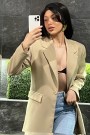 ΣΑΚΆΚΙ CHIC ΎΦΑΣΜΑ BI- STRETCH ΜΠΕΖ / ΓΥΜΝΌ ΣΑΚΆΚΙ CHIC ΎΦΑΣΜΑ BI- STRETCH ΜΠΕΖ / ΓΥΜΝΌ