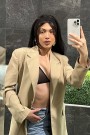 ΣΑΚΆΚΙ CHIC ΎΦΑΣΜΑ BI- STRETCH ΜΠΕΖ / ΓΥΜΝΌ ΣΑΚΆΚΙ CHIC ΎΦΑΣΜΑ BI- STRETCH ΜΠΕΖ / ΓΥΜΝΌ