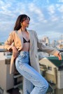 ΣΑΚΆΚΙ CHIC ΎΦΑΣΜΑ BI- STRETCH ΜΠΕΖ / ΓΥΜΝΌ ΣΑΚΆΚΙ CHIC ΎΦΑΣΜΑ BI- STRETCH ΜΠΕΖ / ΓΥΜΝΌ