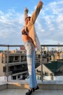 ΣΑΚΆΚΙ CHIC ΎΦΑΣΜΑ BI- STRETCH ΜΠΕΖ / ΓΥΜΝΌ ΣΑΚΆΚΙ CHIC ΎΦΑΣΜΑ BI- STRETCH ΜΠΕΖ / ΓΥΜΝΌ