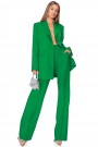 PANTALONI BOSSY TESSUTO BIELASTICO VERDE PANTALONI BOSSY TESSUTO BIELASTICO VERDE