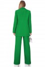 PANTALONI BOSSY TESSUTO BIELASTICO VERDE PANTALONI BOSSY TESSUTO BIELASTICO VERDE