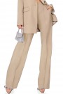 PANTALONI BOSSY TESSUTO BIELASTICO BEIGE / NUDO PANTALONI BOSSY TESSUTO BIELASTICO BEIGE / NUDO