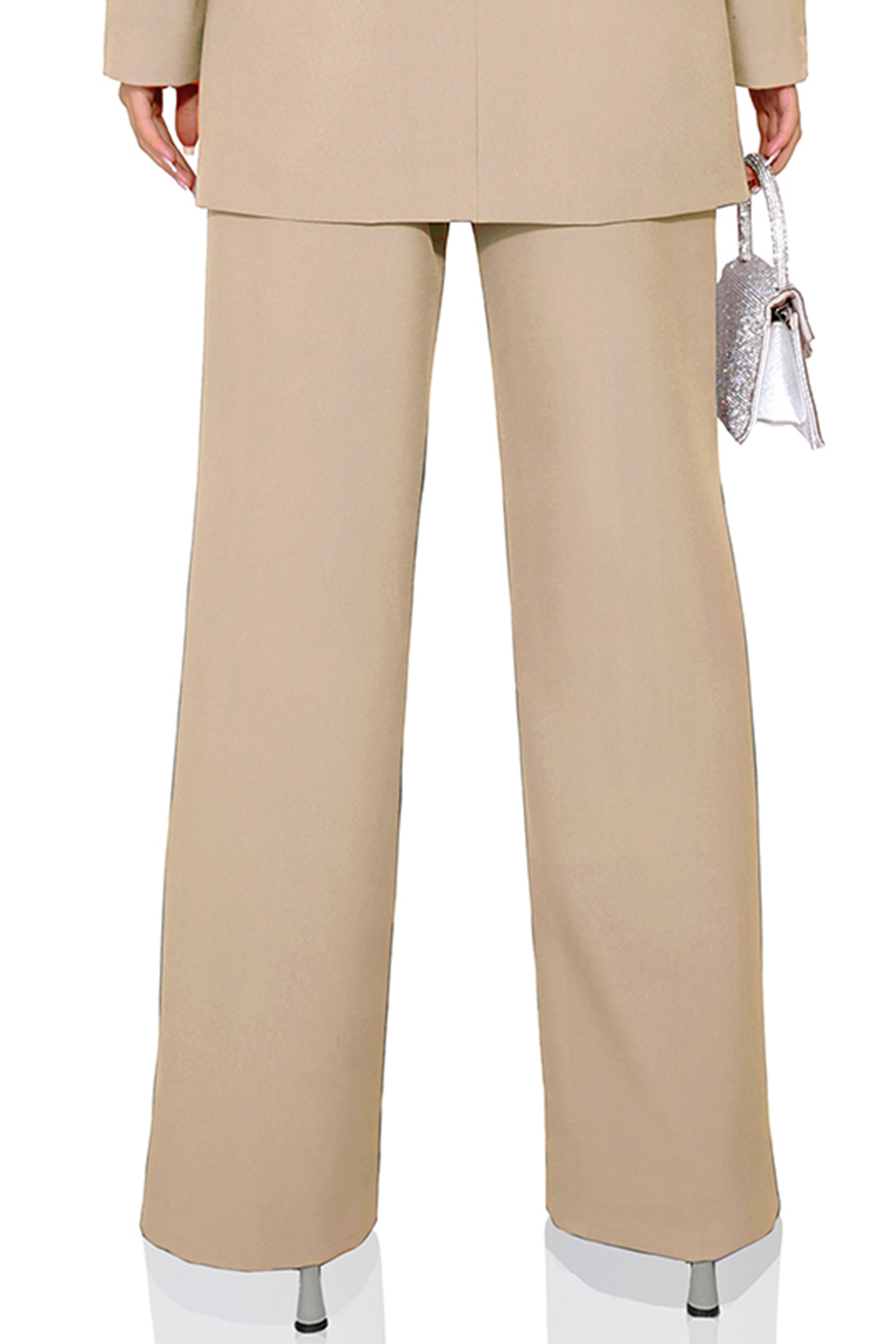 PANTALONI BOSSY TESSUTO BIELASTICO BEIGE / NUDO PANTALONI BOSSY TESSUTO BIELASTICO BEIGE / NUDO