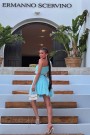 МИНИ РОКЛЯ ZLATI CANDY ТРИКО ТЮЛ МЕНТА МИНИ РОКЛЯ ZLATI CANDY ТРИКО ТЮЛ МЕНТА