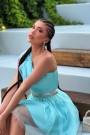 МИНИ РОКЛЯ ZLATI CANDY ТРИКО ТЮЛ МЕНТА МИНИ РОКЛЯ ZLATI CANDY ТРИКО ТЮЛ МЕНТА