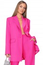 САКО CHIC BI-STRETCH ТЕКСТИЛ ЯРКО РОЗОВ