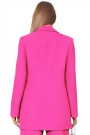 САКО CHIC BI-STRETCH ТЕКСТИЛ ЯРКО РОЗОВ