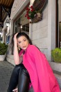 САКО CHIC BI-STRETCH ТЕКСТИЛ ЯРКО РОЗОВ