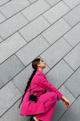 САКО CHIC BI-STRETCH ТЕКСТИЛ ЯРКО РОЗОВ