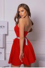 МИНИ РОКЛЯ VICTORY ТРИКО ЧЕРВЕН МИНИ РОКЛЯ VICTORY ТРИКО ЧЕРВЕН