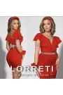 MINI DRESS MADDIE TRICOT RED MINI DRESS MADDIE TRICOT RED