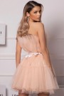 МINI VESTITO BARBIE ТULLE PESCA TENUE МINI VESTITO BARBIE ТULLE PESCA TENUE