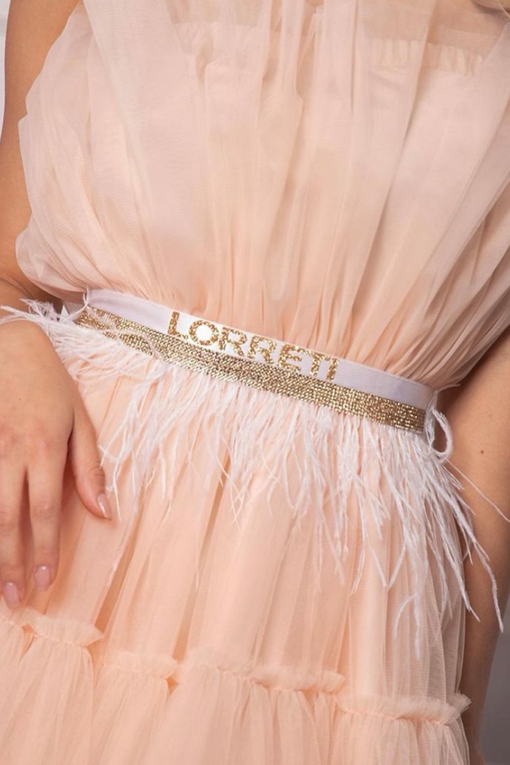 МINI VESTITO BARBIE ТULLE PESCA TENUE МINI VESTITO BARBIE ТULLE PESCA TENUE