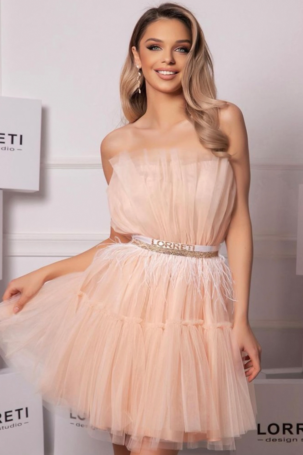 МINI VESTITO BARBIE ТULLE PESCA TENUE МINI VESTITO BARBIE ТULLE PESCA TENUE