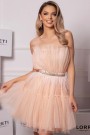 МINI VESTITO BARBIE ТULLE PESCA TENUE МINI VESTITO BARBIE ТULLE PESCA TENUE
