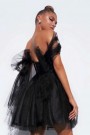 МИНИ РОКЛЯ BALLERINA ПАЙЕТИ ТЮЛ ЧЕРЕН МИНИ РОКЛЯ BALLERINA ПАЙЕТИ ТЮЛ ЧЕРЕН