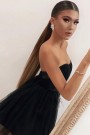 МИНИ РОКЛЯ BALLERINA ПАЙЕТИ ТЮЛ ЧЕРЕН МИНИ РОКЛЯ BALLERINA ПАЙЕТИ ТЮЛ ЧЕРЕН