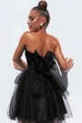 МИНИ РОКЛЯ BALLERINA ПАЙЕТИ ТЮЛ ЧЕРЕН МИНИ РОКЛЯ BALLERINA ПАЙЕТИ ТЮЛ ЧЕРЕН