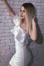 МИНИ РОКЛЯ CLASSY ТРИКО БЯЛ МИНИ РОКЛЯ CLASSY ТРИКО БЯЛ