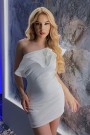 МИНИ РОКЛЯ CLASSY ТРИКО БЯЛ МИНИ РОКЛЯ CLASSY ТРИКО БЯЛ