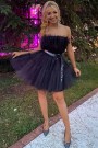 МИНИ РОКЛЯ BARBIE ТЮЛ ЧЕРЕН МИНИ РОКЛЯ BARBIE ТЮЛ ЧЕРЕН
