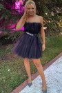 МИНИ РОКЛЯ BARBIE ТЮЛ ЧЕРЕН МИНИ РОКЛЯ BARBIE ТЮЛ ЧЕРЕН