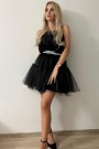 МИНИ РОКЛЯ BARBIE ТЮЛ ЧЕРЕН МИНИ РОКЛЯ BARBIE ТЮЛ ЧЕРЕН