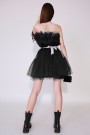 МИНИ РОКЛЯ BARBIE ТЮЛ ЧЕРЕН МИНИ РОКЛЯ BARBIE ТЮЛ ЧЕРЕН