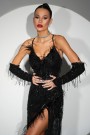 МАКСИ РОКЛЯ ALAIA ПАЙЕТИ ПЕРА ЧЕРЕН МАКСИ РОКЛЯ ALAIA ПАЙЕТИ ПЕРА ЧЕРЕН