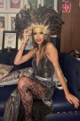 МАКСИ РОКЛЯ ALENA ТРИКО ЛАМЕ ГРАФИТ МАКСИ РОКЛЯ ALENA ТРИКО ЛАМЕ ГРАФИТ